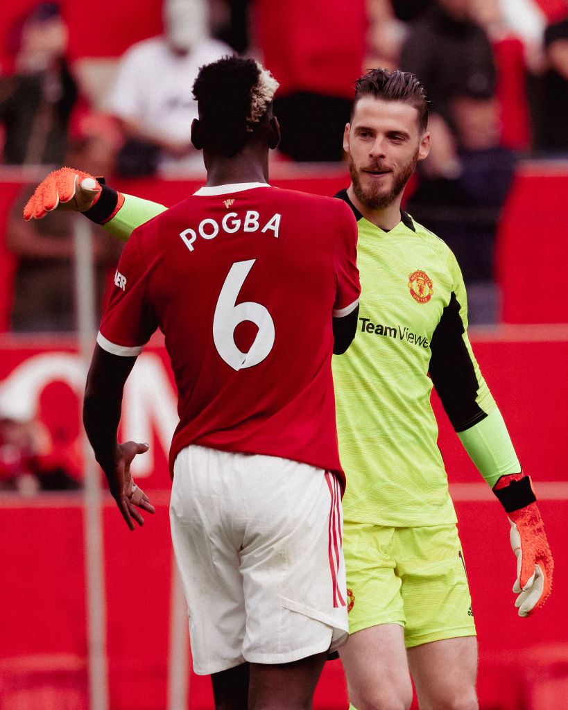 Manchester United v Newcastle United - Premier League