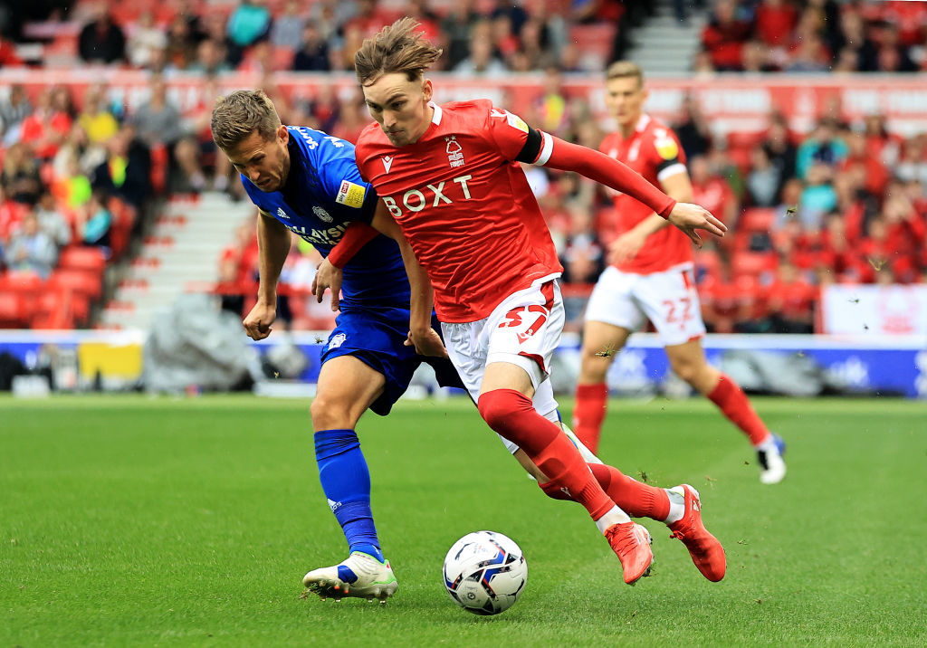 Nottingham Forest v Cardiff City - Sky Bet Championship