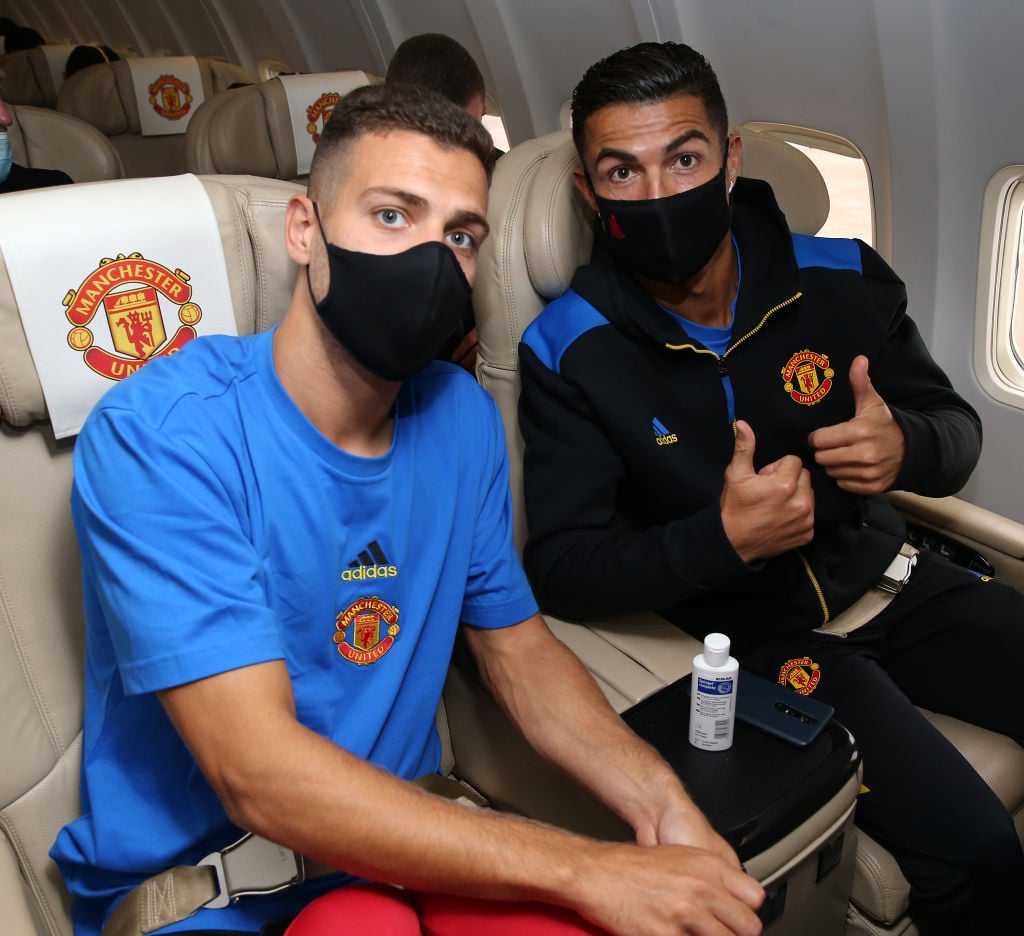 Manchester United Travel to Bern for the UEFA Champions League