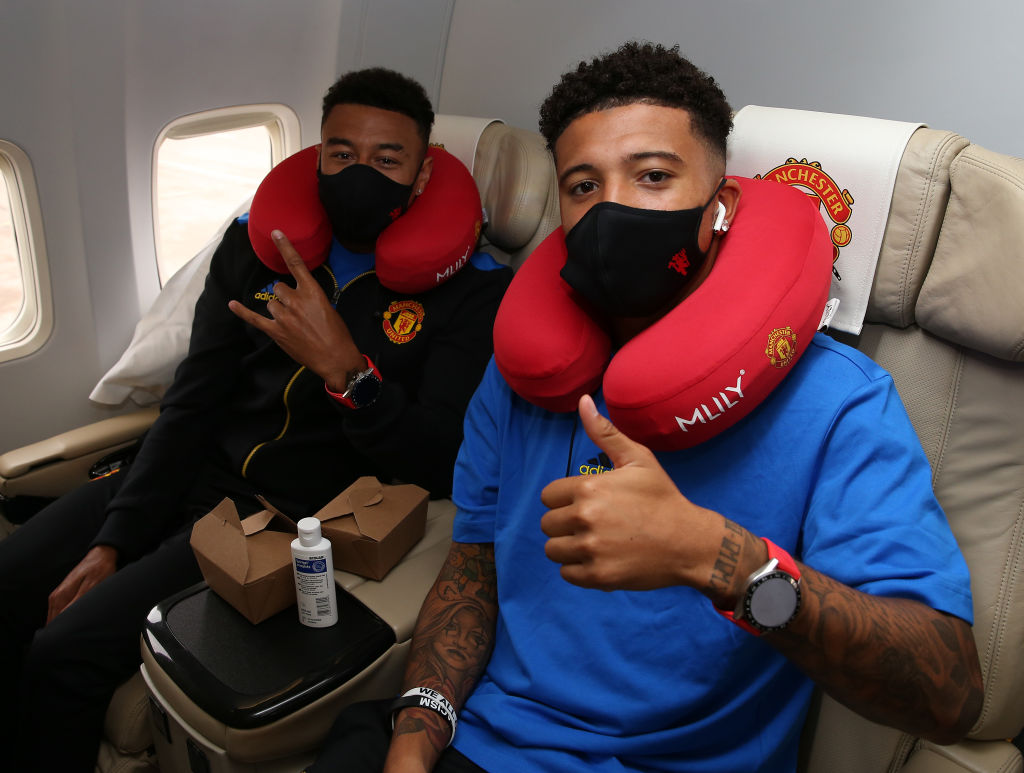 Manchester United Travel to Bern for the UEFA Champions League
