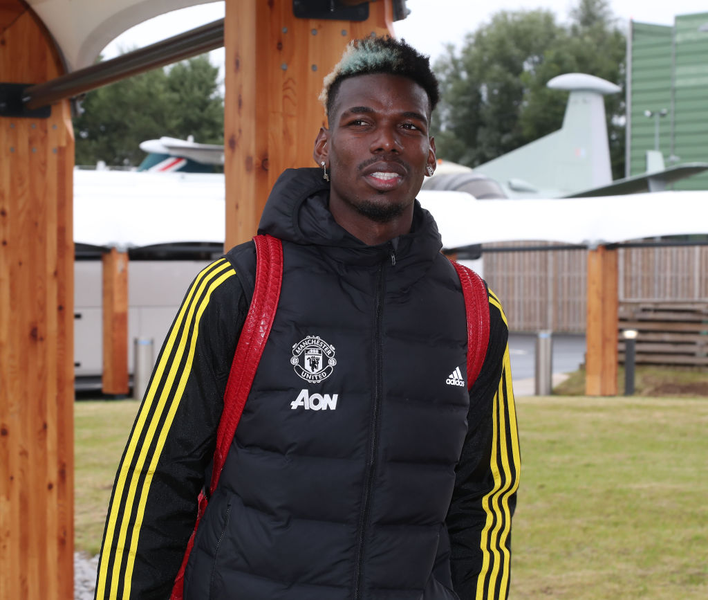 Manchester United Travel to Bern for the UEFA Champions League
