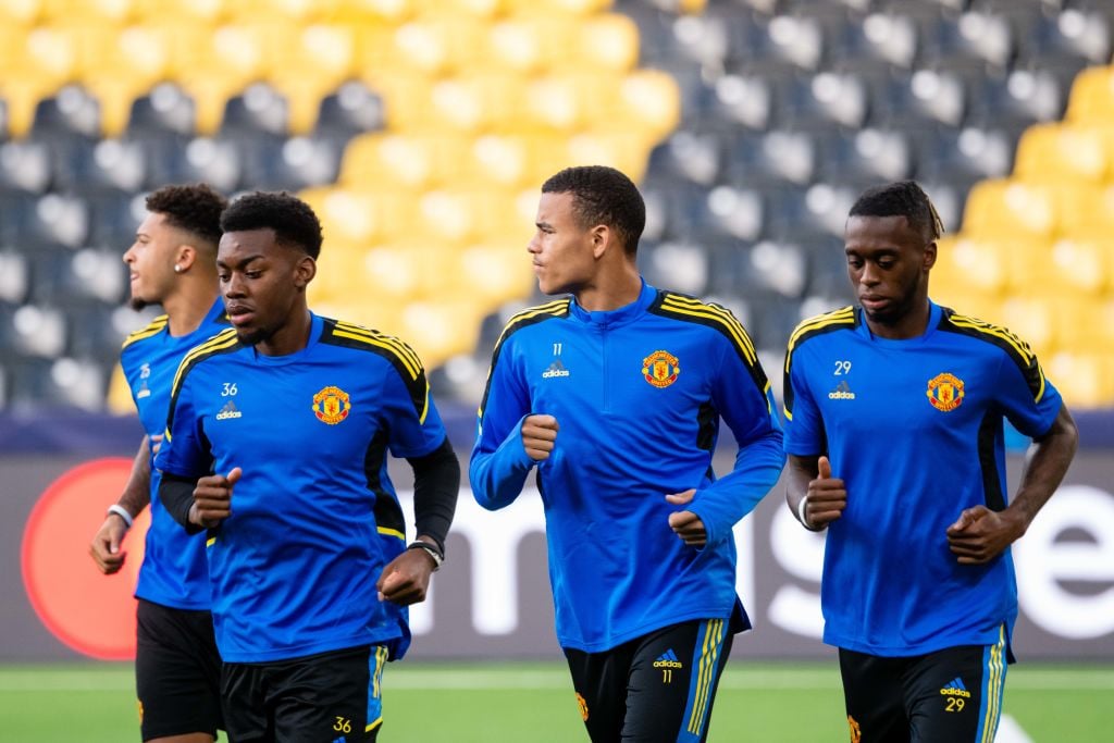 Manchester United Training and Press Conference