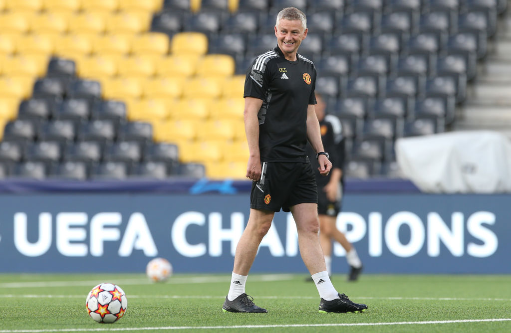 Confirmed Manchester United line-up v Young Boys