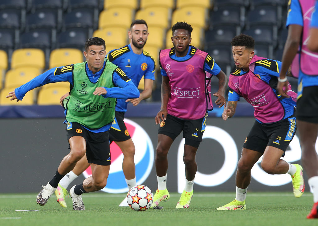 Manchester United Training and Press Conference