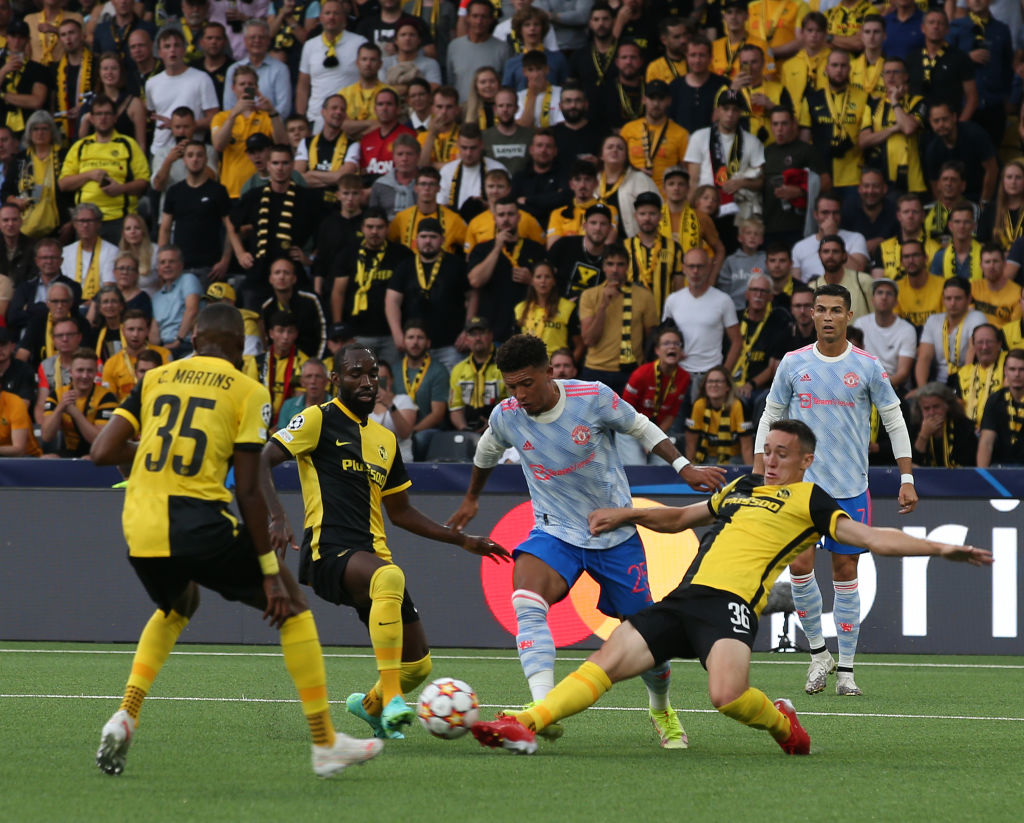 BSC Young Boys v Manchester United: Group F - UEFA Champions League
