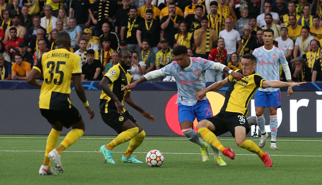 BSC Young Boys v Manchester United: Group F - UEFA Champions League
