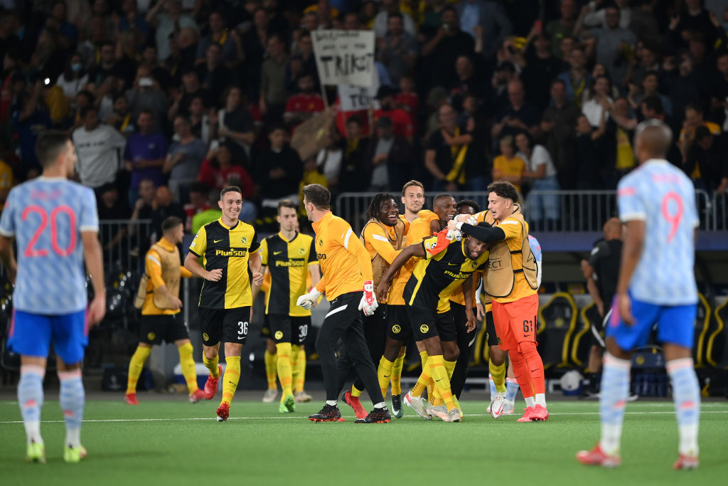 Young Boys star says Solskjaer tactics made their task tougher