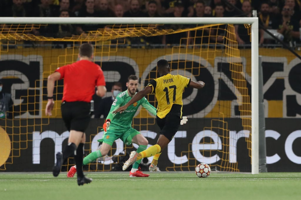 BSC Young Boys v Manchester United: Group F - UEFA Champions League