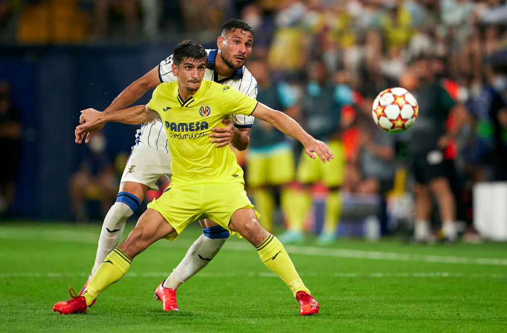 Villarreal CF v Atalanta: Group F - UEFA Champions League