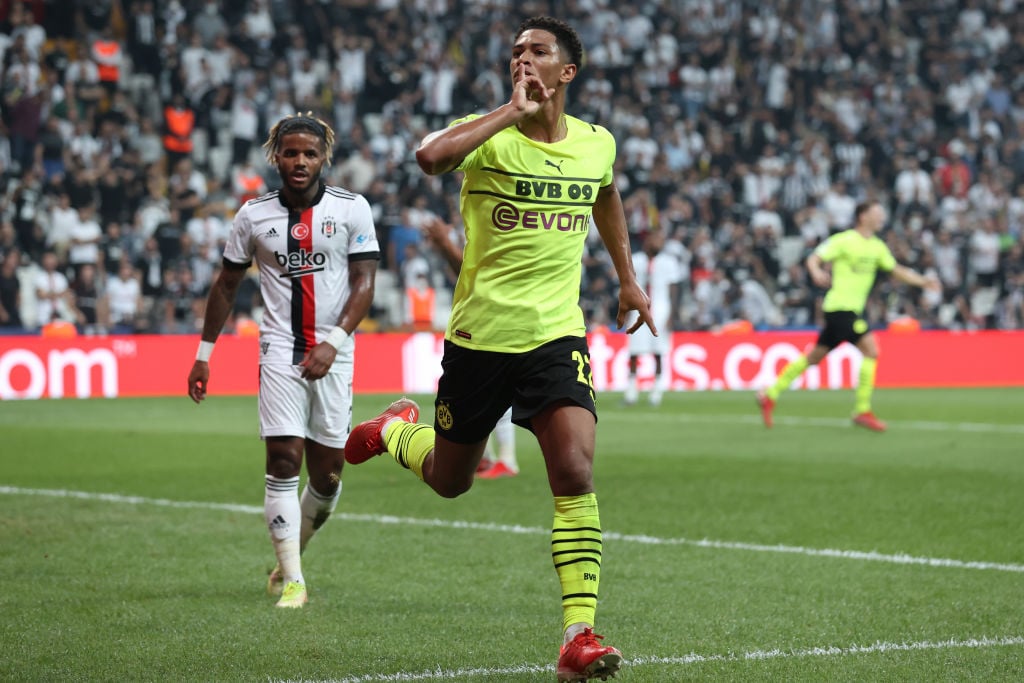 Besiktas v Borussia Dortmund: Group C - UEFA Champions League