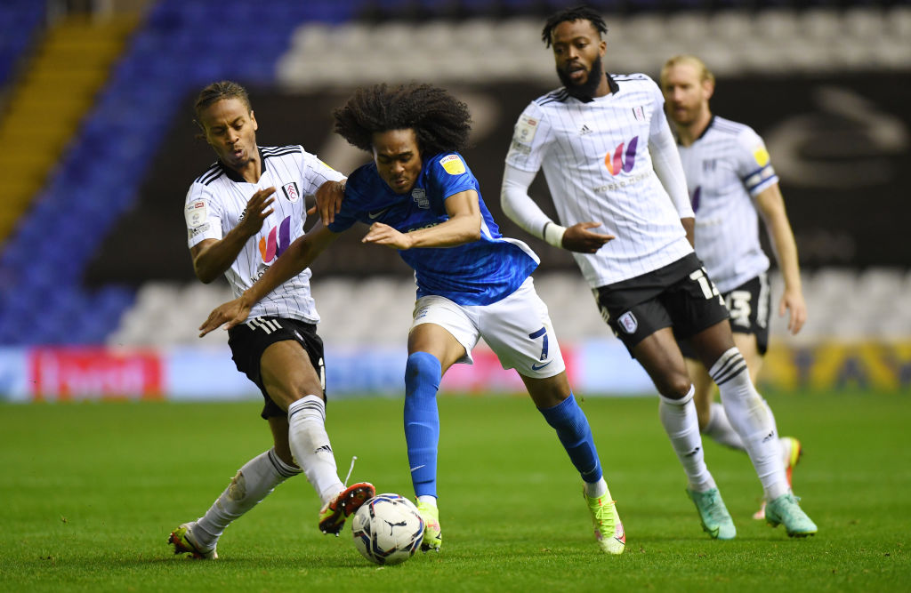 Birmingham City v Fulham - Sky Bet Championship