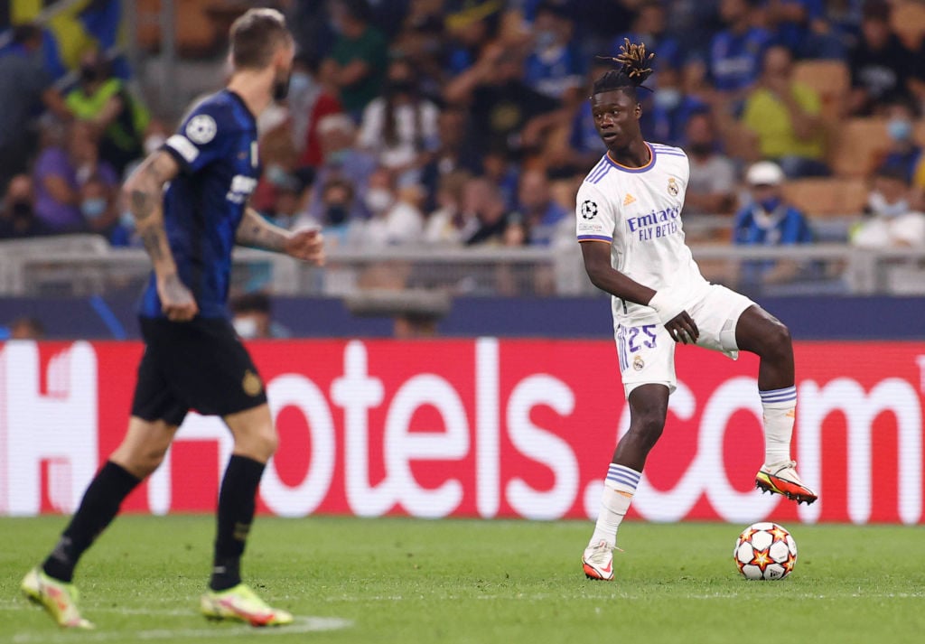 Former United target Eduardo Camavinga makes flying start at Madrid