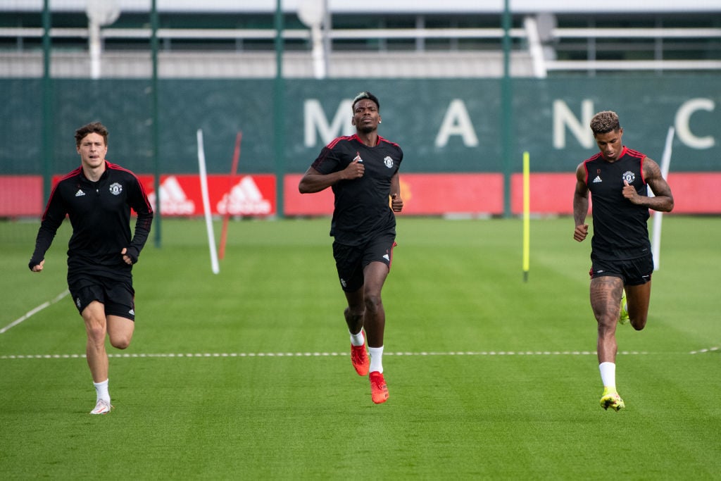 Manchester United Training Session