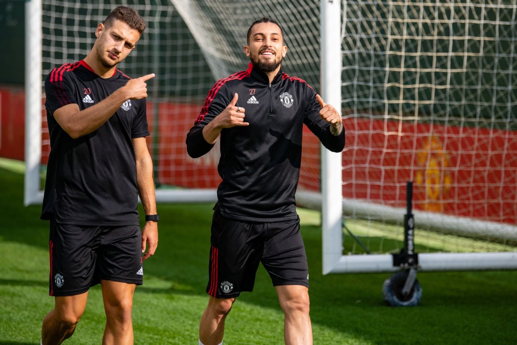 Photo by Ash Donelon/Manchester United via Getty Images