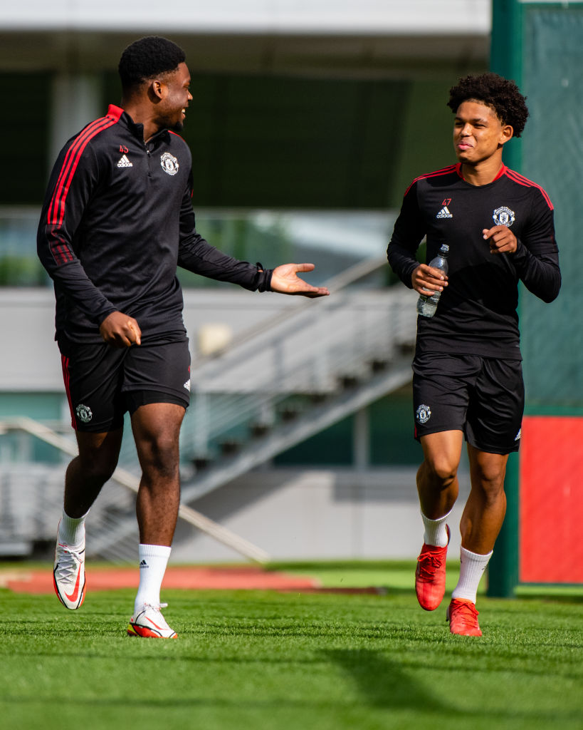 Manchester United Training Session