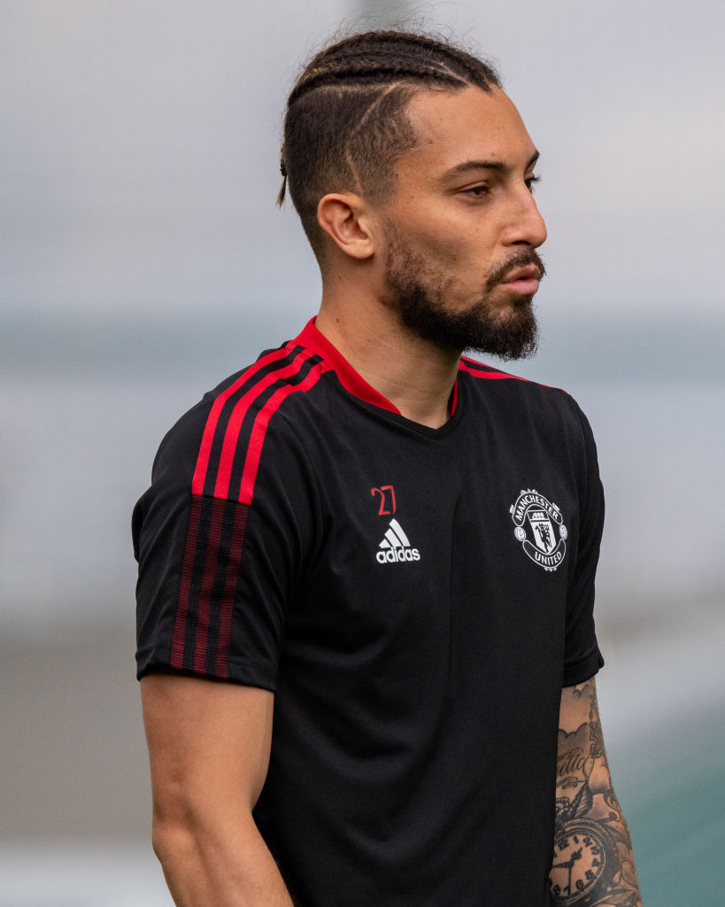 Manchester United Training Session