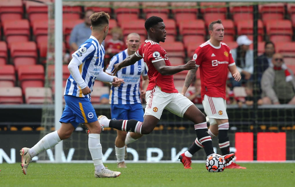 Manchester United v Brighton & Hove Albion: Premier League 2