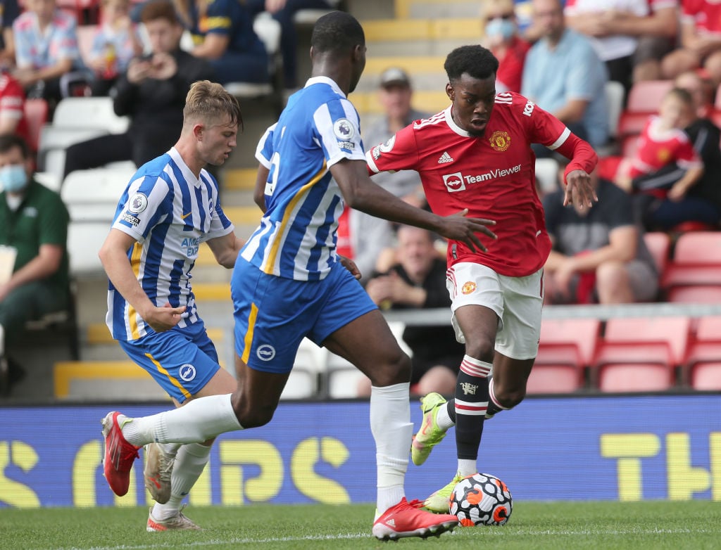 Manchester United v Brighton & Hove Albion: Premier League 2
