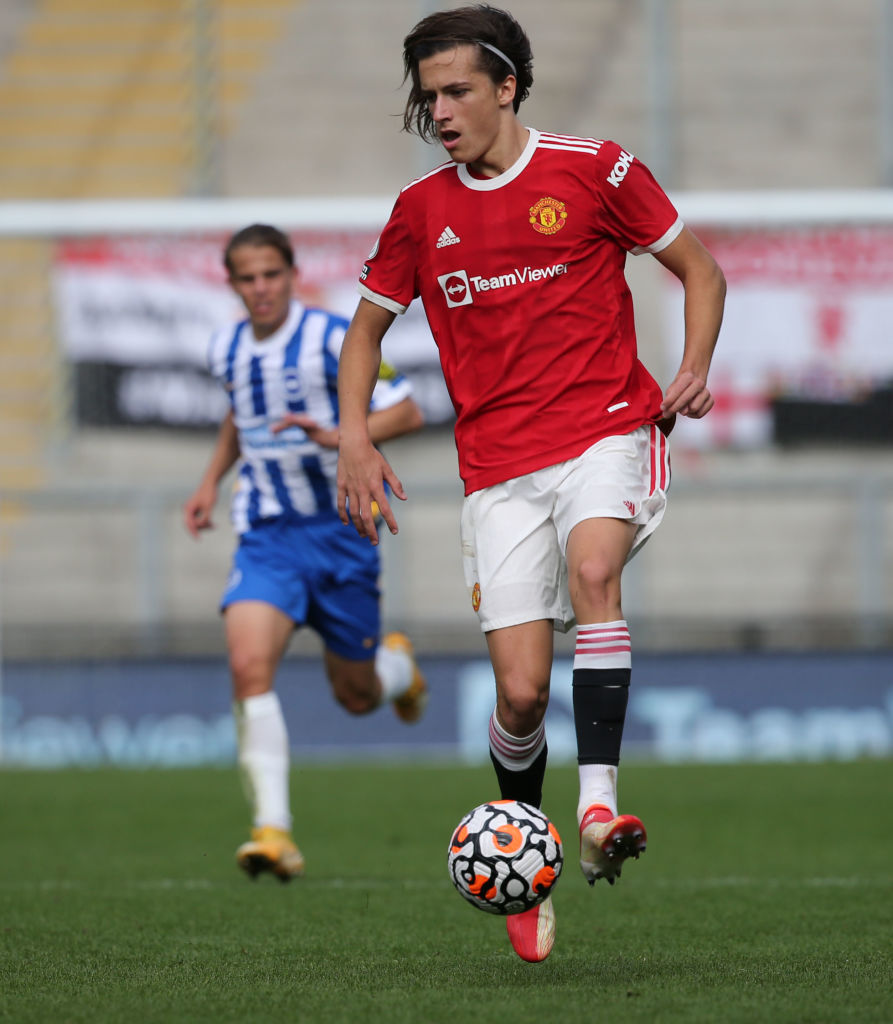 Manchester United v Brighton & Hove Albion: Premier League 2