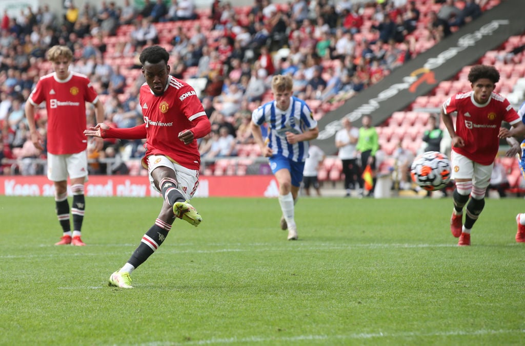 Photo by John Peters/Manchester United via Getty Images