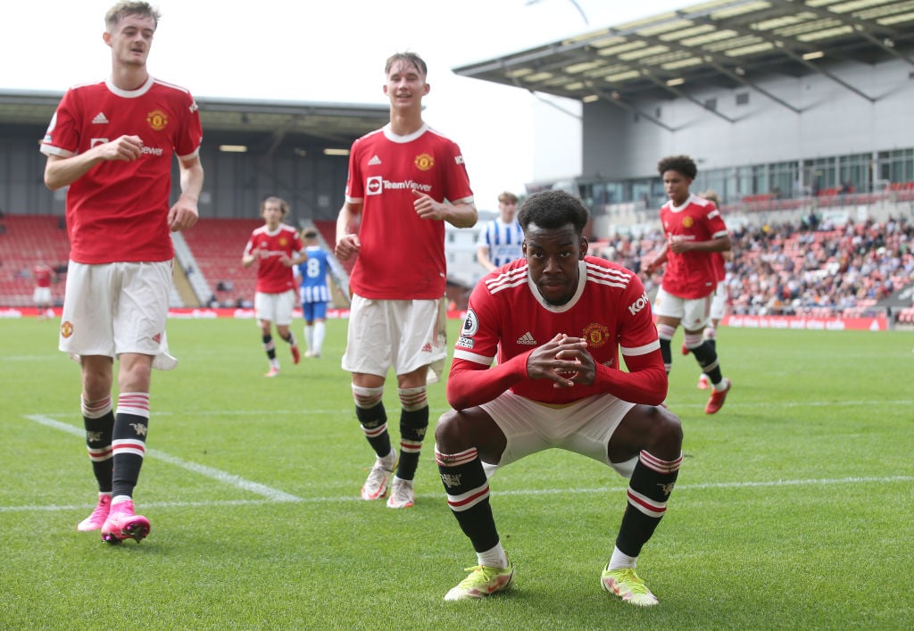 Photo by John Peters/Manchester United via Getty Images