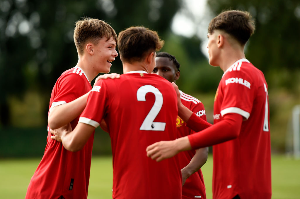Photo by Manchester United/Manchester United via Getty Images