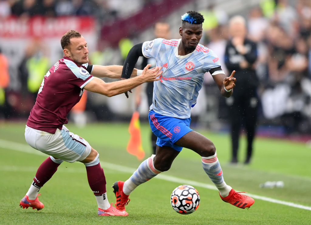 West Ham United v Manchester United - Premier League