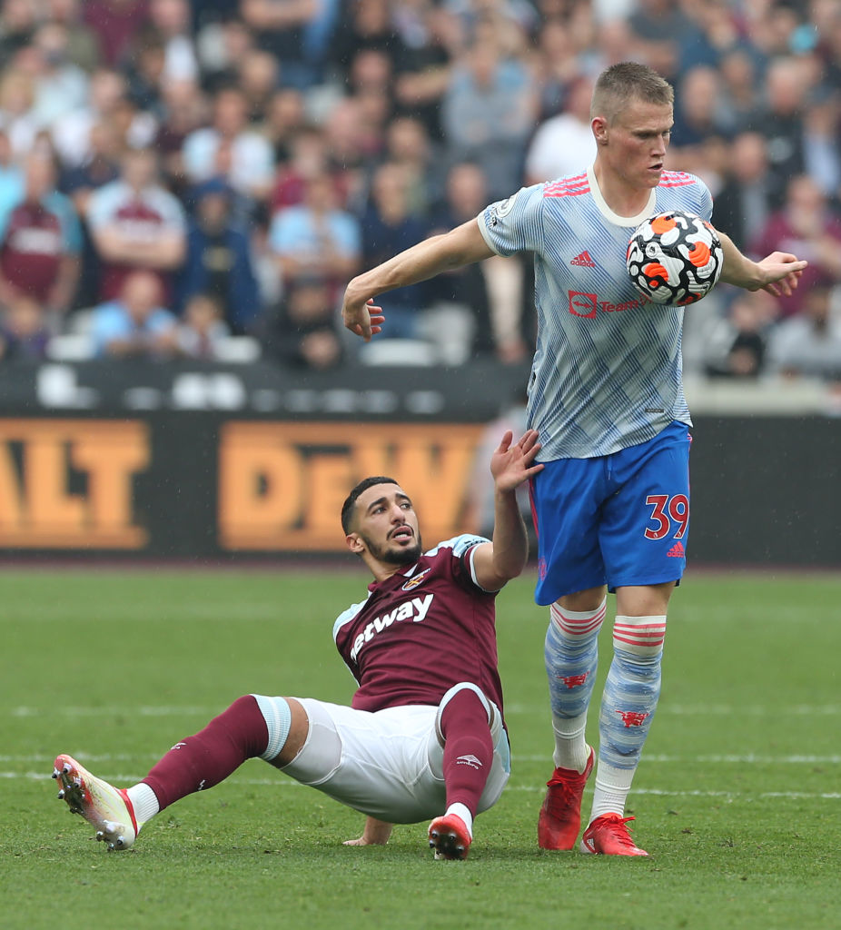West Ham United v Manchester United - Premier League