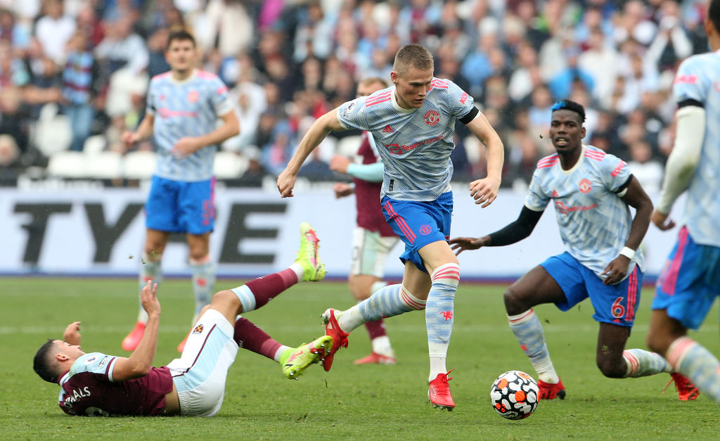 West Ham United v Manchester United - Premier League