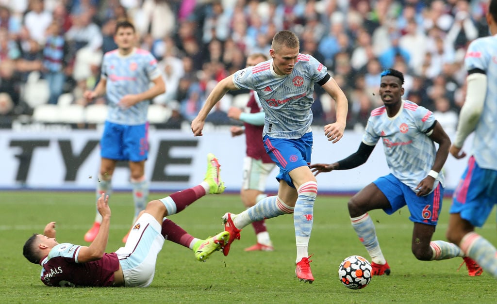 West Ham United v Manchester United - Premier League