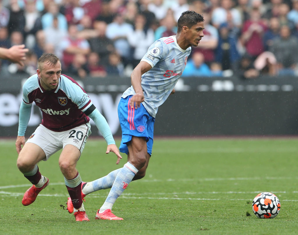West Ham United v Manchester United - Premier League