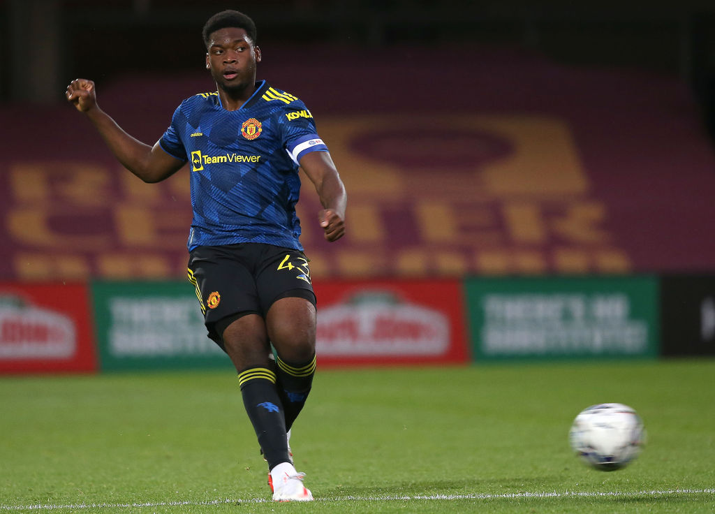 Bradford City v Manchester United U21 - Papa John's Trophy
