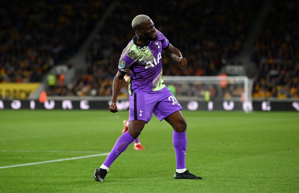 Wolverhampton Wanderers v Tottenham Hotspur - Carabao Cup Third Round
