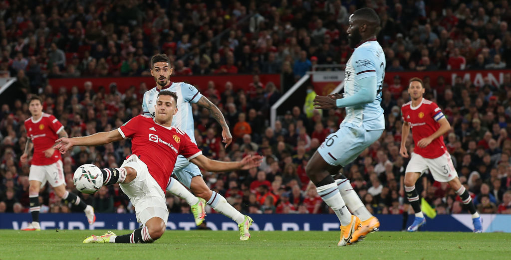 Manchester United v West Ham United - Carabao Cup Third Round