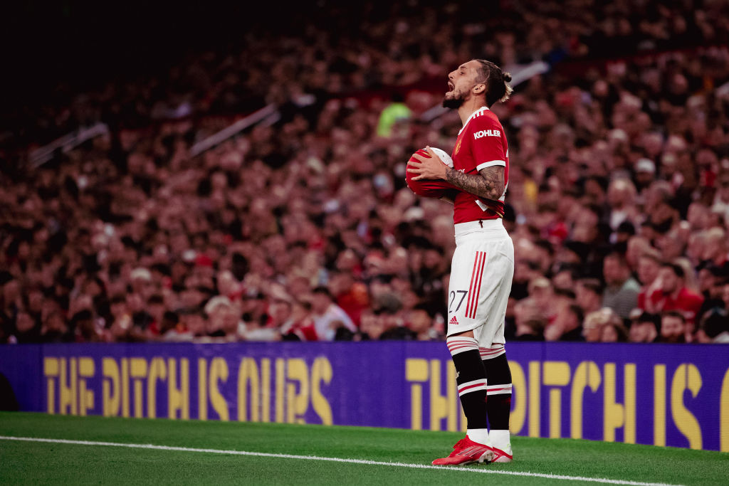 Manchester United v West Ham United - Carabao Cup Third Round
