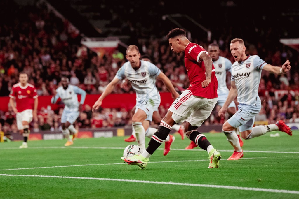 Manchester United v West Ham United - Carabao Cup Third Round