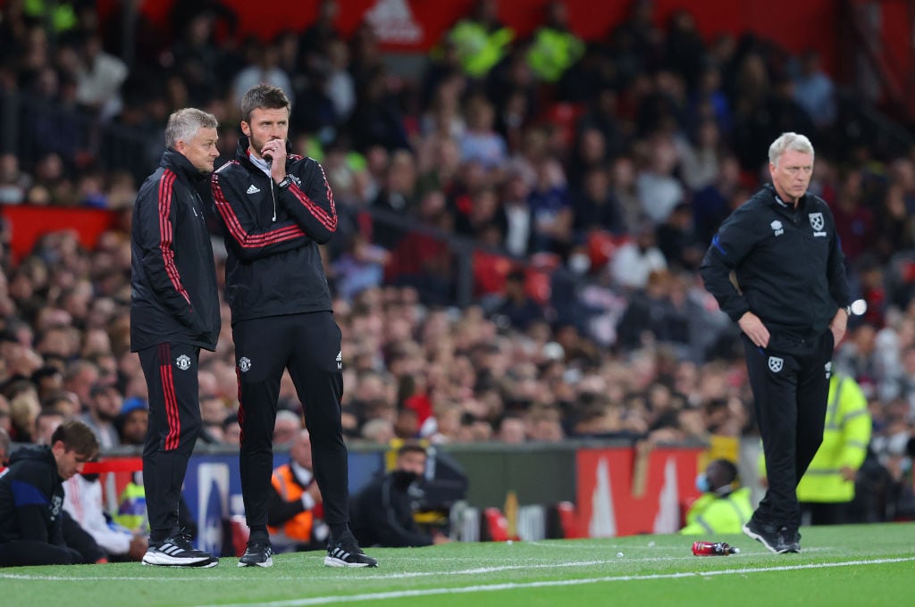 Manchester United v West Ham United - Carabao Cup Third Round