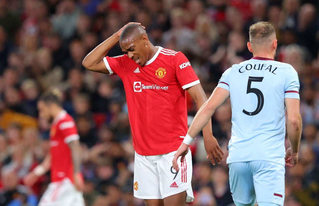 Manchester United v West Ham United - Carabao Cup Third Round
