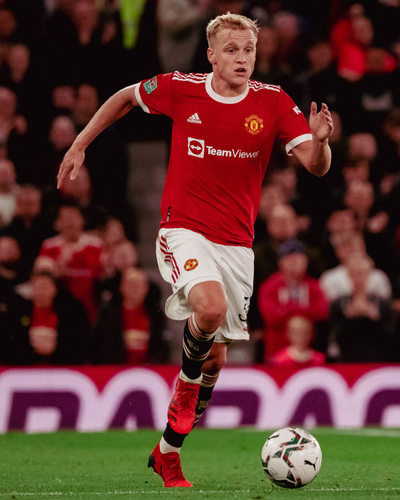 Manchester United v West Ham United - Carabao Cup Third Round