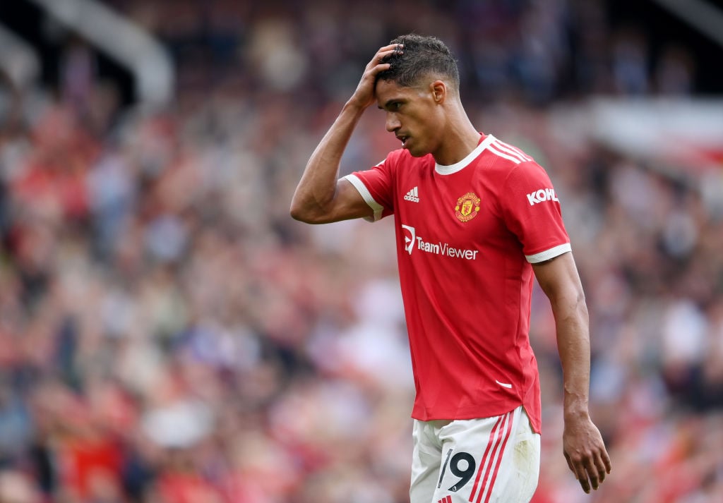 Varane leadership crucial ahead of first United Champions League start