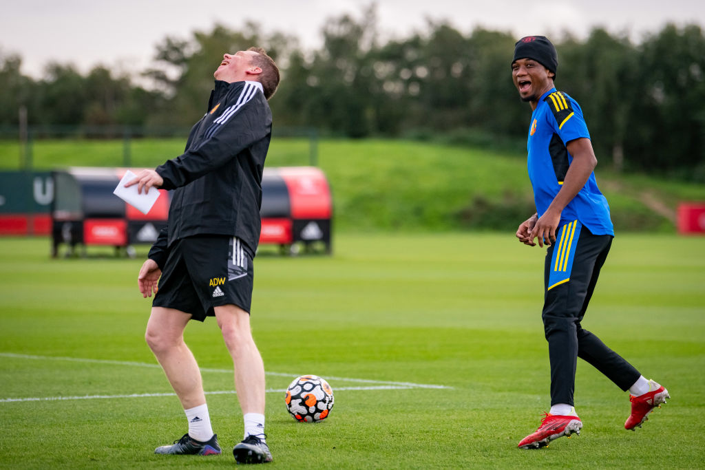 Manchester United Training Session