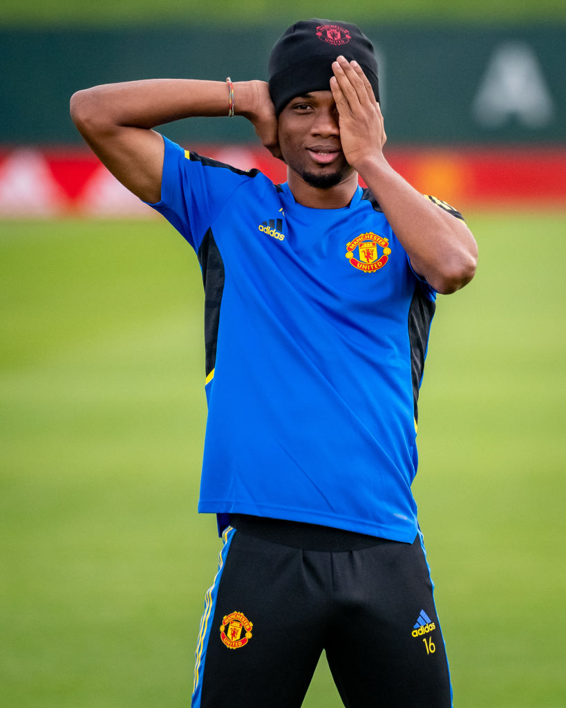 Manchester United Training Session