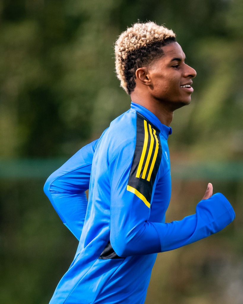 Manchester United Training Session