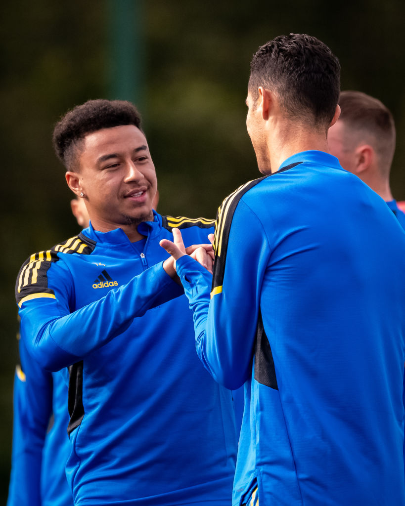 Manchester United Training Session