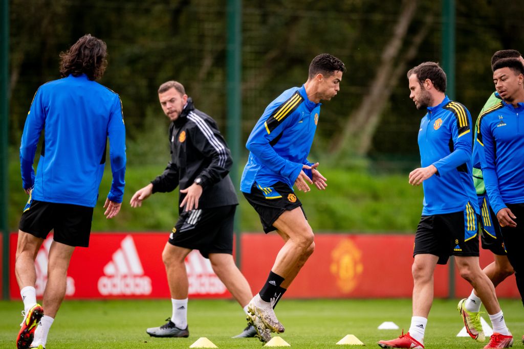 Manchester United Training Session