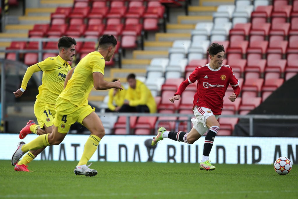 Manchester United U19s deservedly beaten by ruthless Villarreal