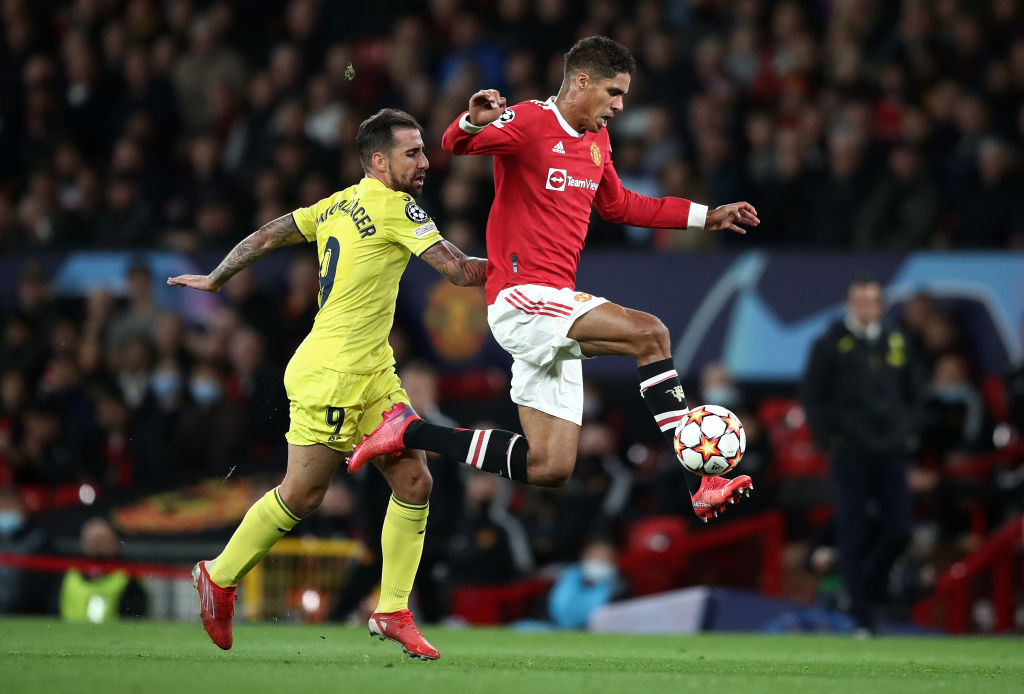 Manchester United v Villarreal CF: Group F - UEFA Champions League