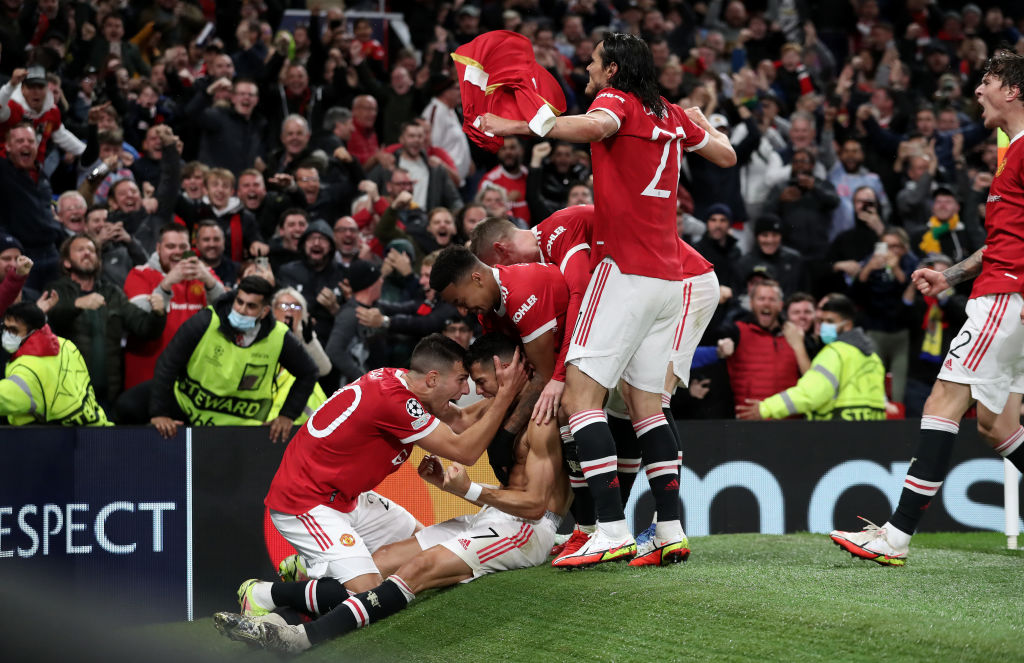 Manchester United v Villarreal CF: Group F - UEFA Champions League