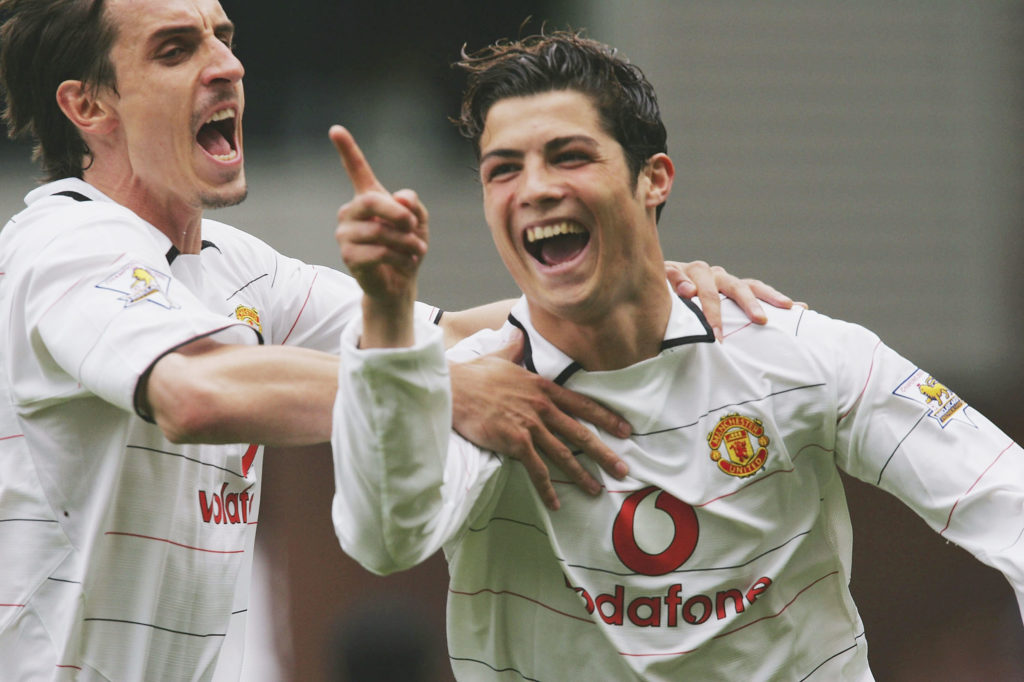 Aston Villa v Manchester United