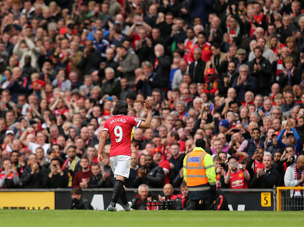 Soccer - Barclays Premier League - Manchester United vs. Arsenal